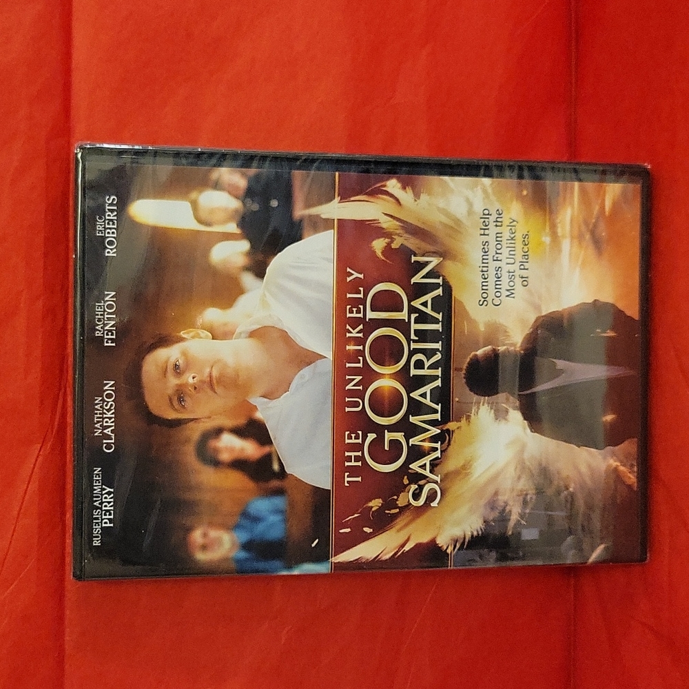😎 NWT The Unlikely Good Samaritan DVD film movie